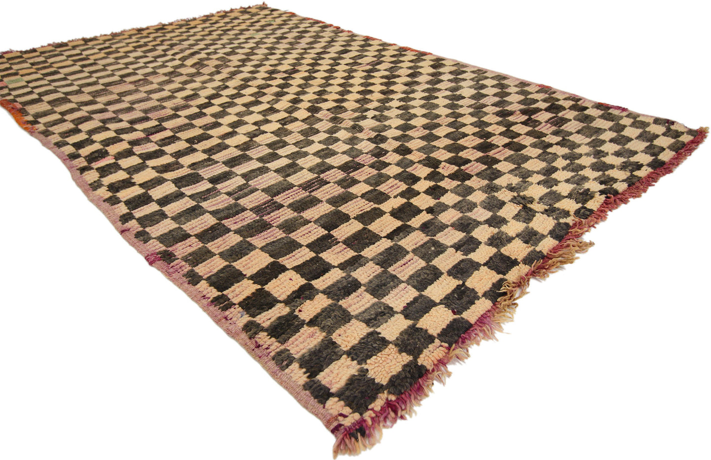 4 x 6 Vintage Moroccan Rug 20042