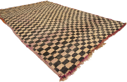 4 x 6 Vintage Moroccan Rug 20042