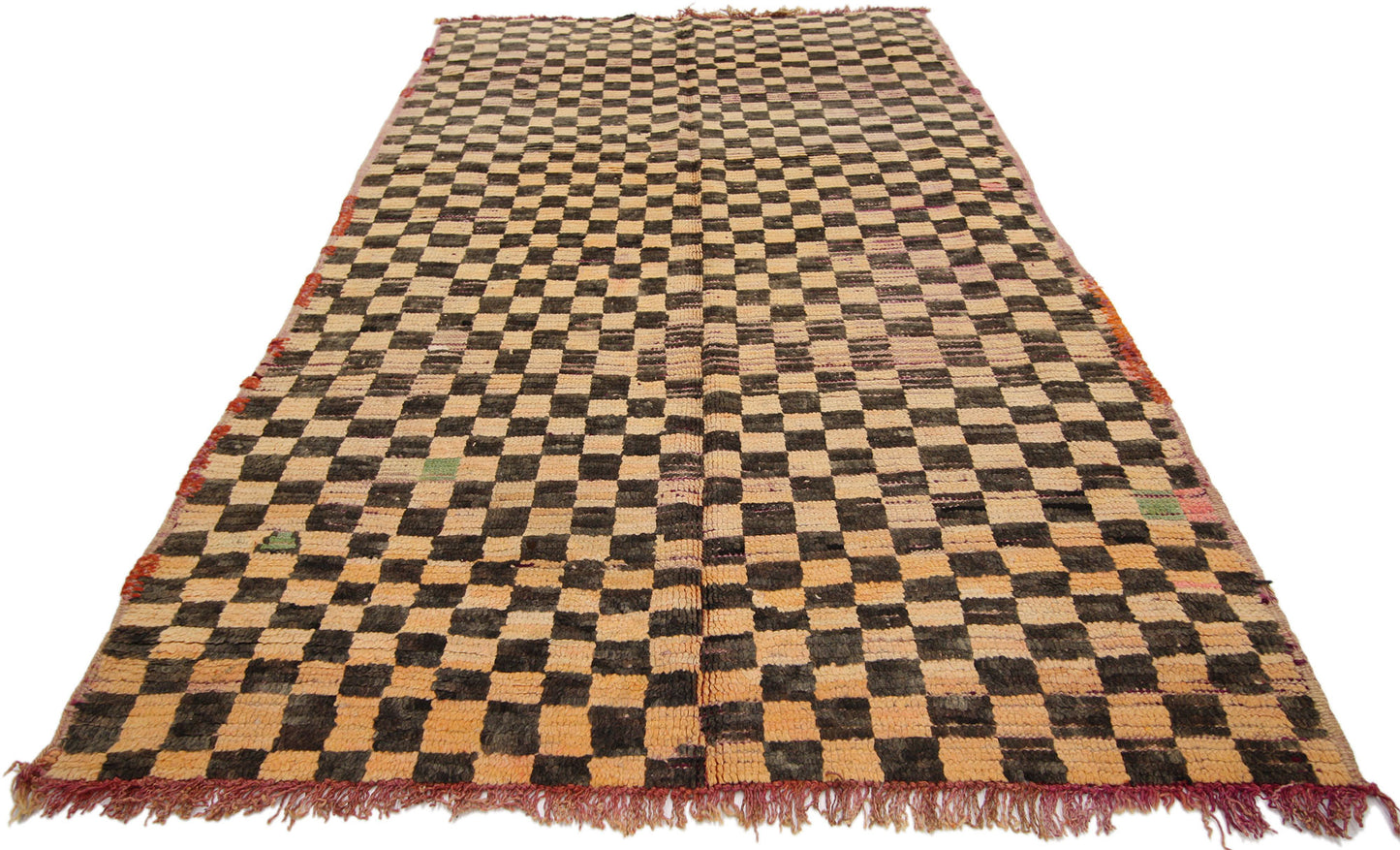 4 x 6 Vintage Moroccan Rug 20042