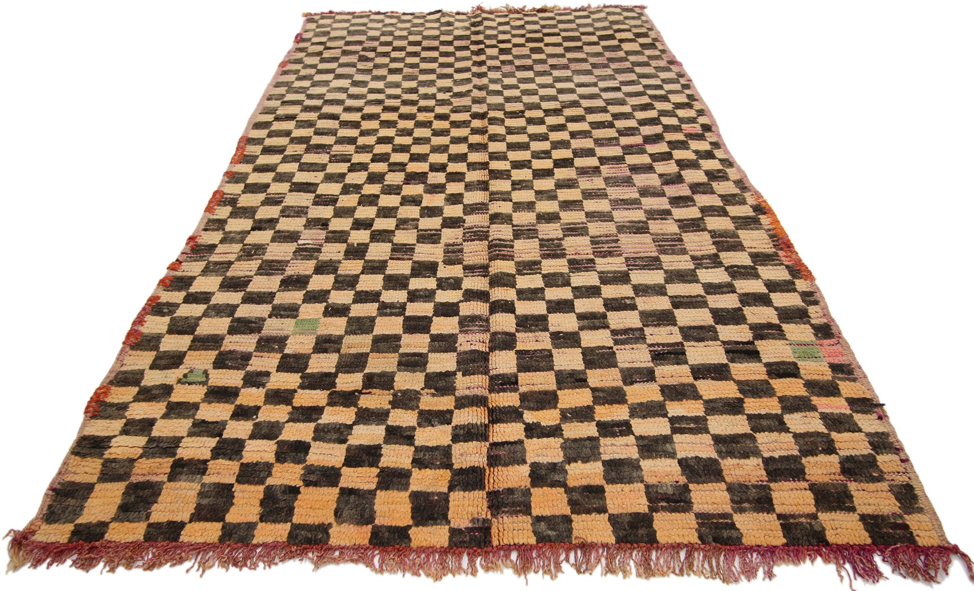 4 x 6 Vintage Moroccan Rug 20042