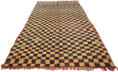 4 x 6 Vintage Moroccan Rug 20042