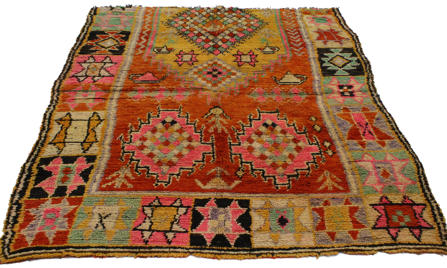 6 x 7 Moroccan Rug 20043