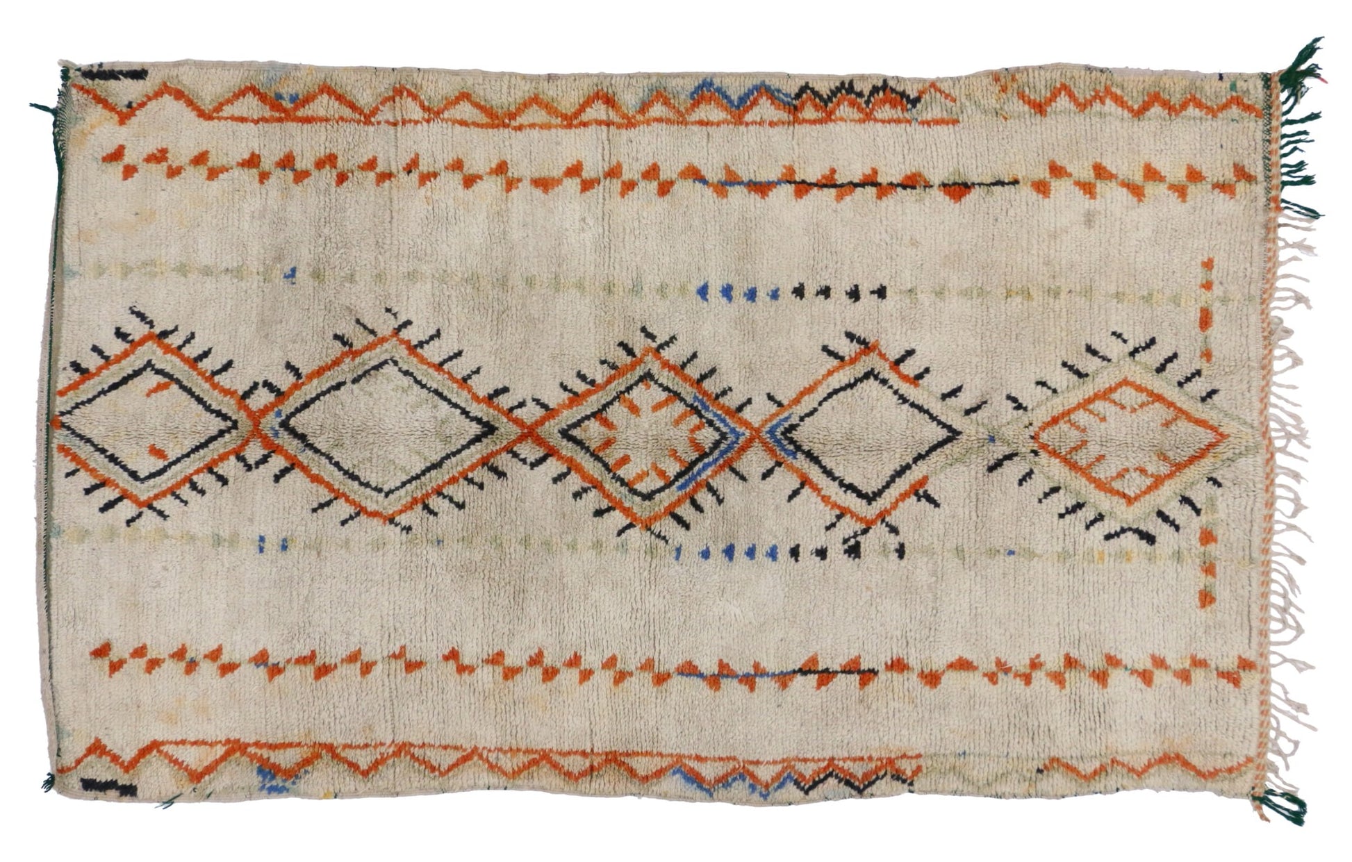 4 x 7 Vintage Moroccan Rug 20047