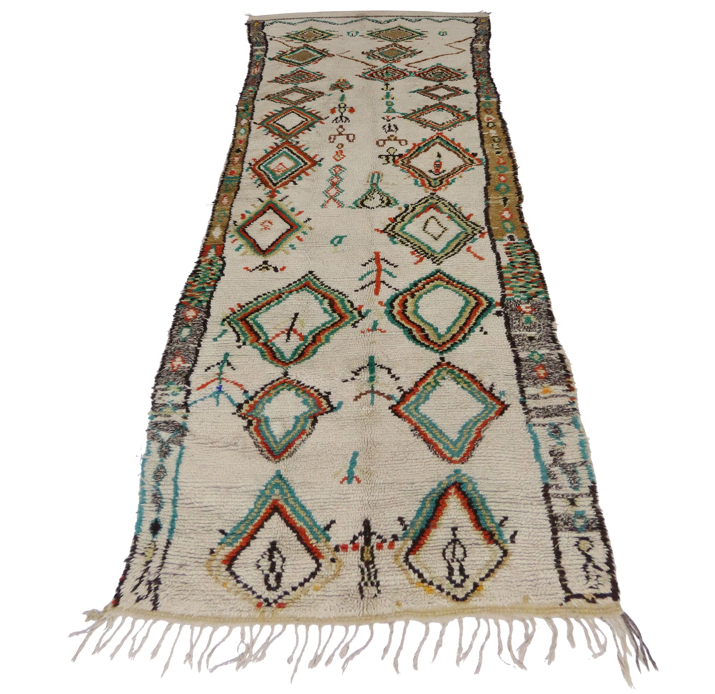 4 x 12 Vintage Moroccan Rug 20049