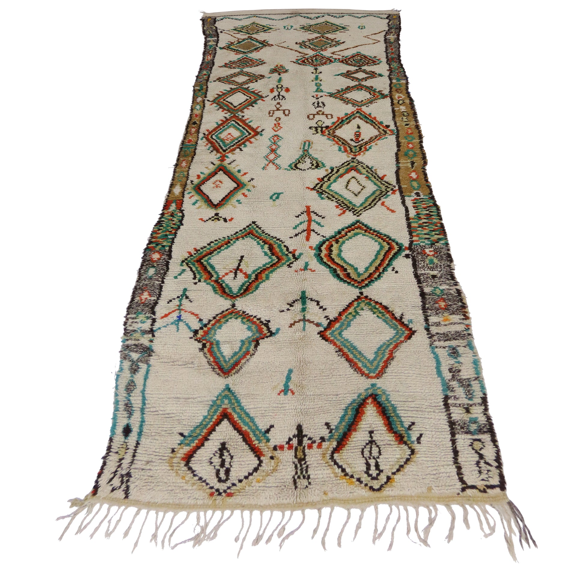 4 x 12 Vintage Moroccan Rug 20049