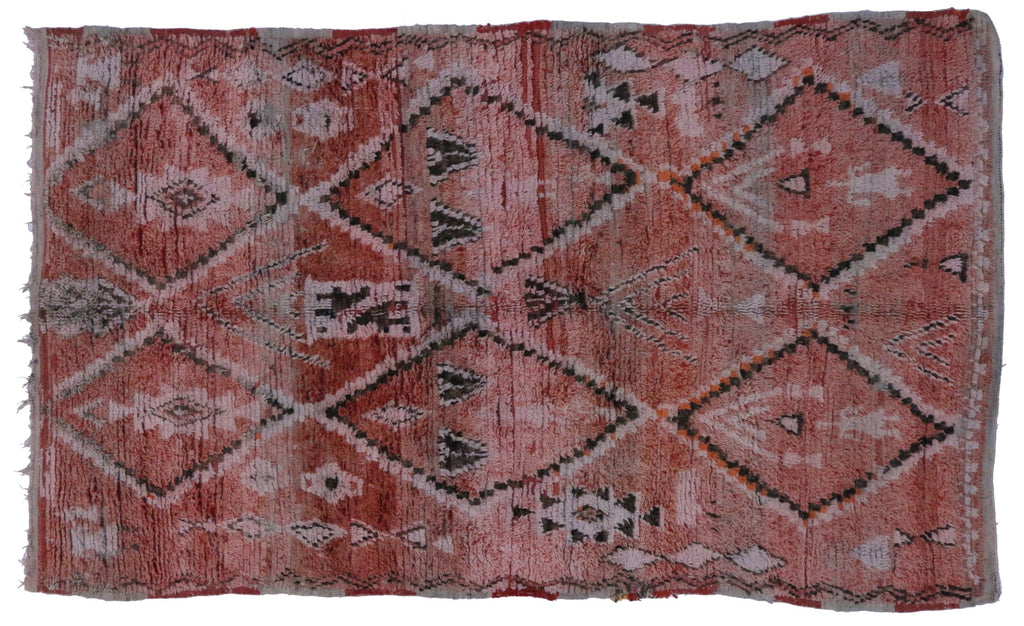 5 x 8 Vintage Moroccan Rug 20051