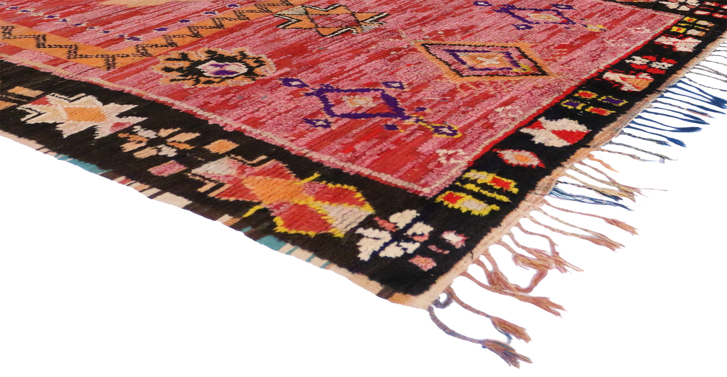 5 x 7 Vintage Moroccan Rug 20052