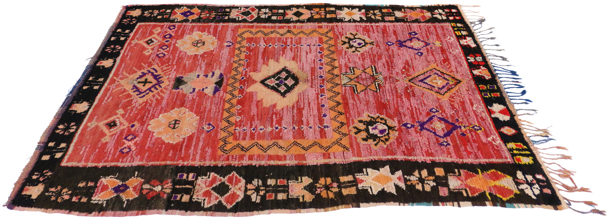 5 x 7 Vintage Moroccan Rug 20052