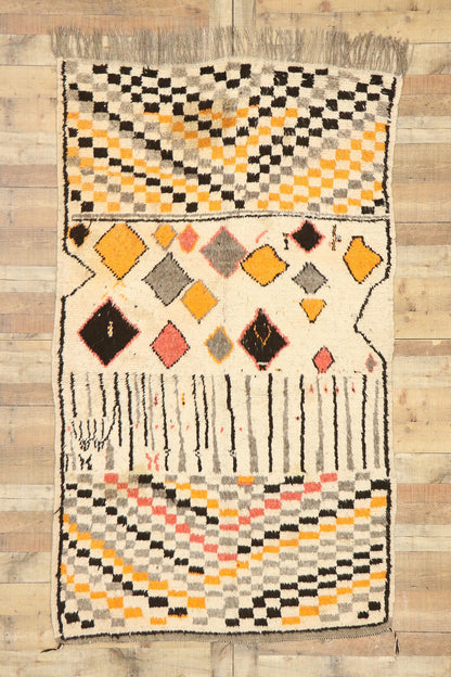 5 x 7 Vintage Moroccan Azilal Rug 20053