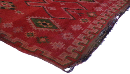 5 x 9 Vintage Moroccan Rug 20054