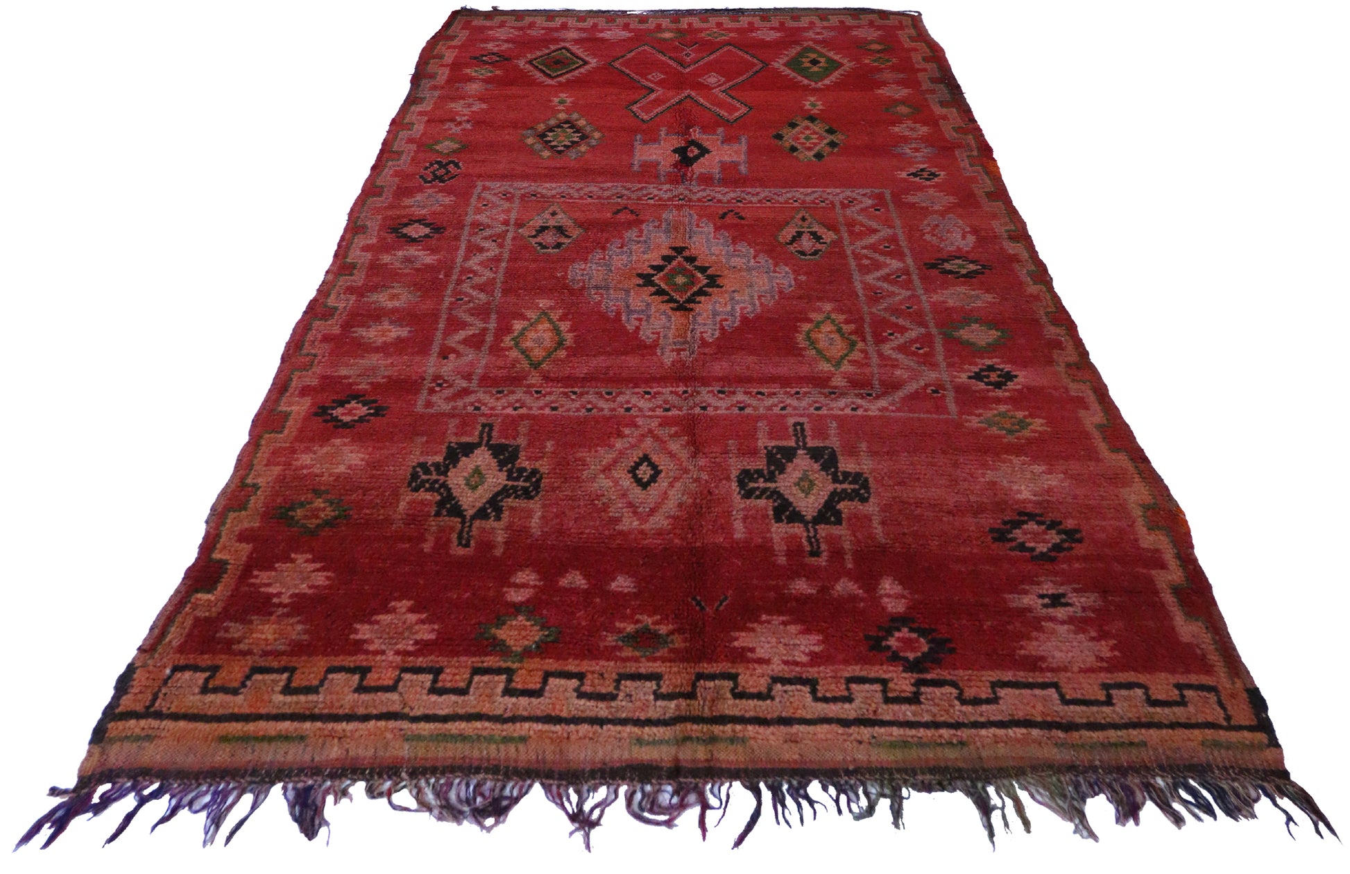 5 x 9 Vintage Moroccan Rug 20054