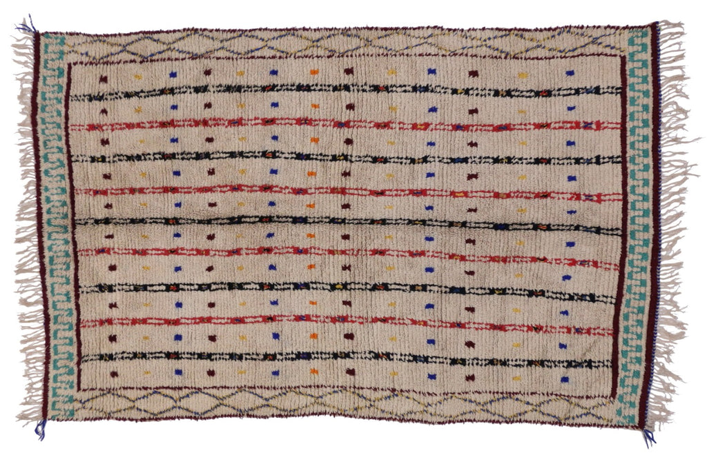 5 x 8 Vintage Moroccan Rug 20057