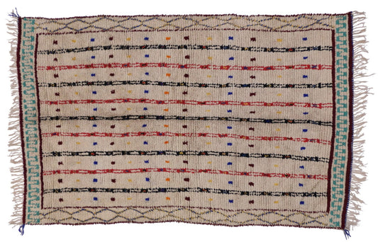 5 x 8 Vintage Moroccan Rug 20057