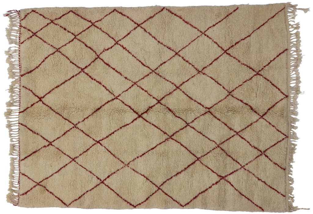 7 x 9 Vintage Moroccan Rug 20058
