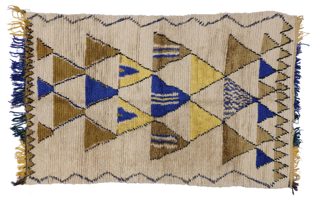 4 x 7 Antique Moroccan Rug 20061