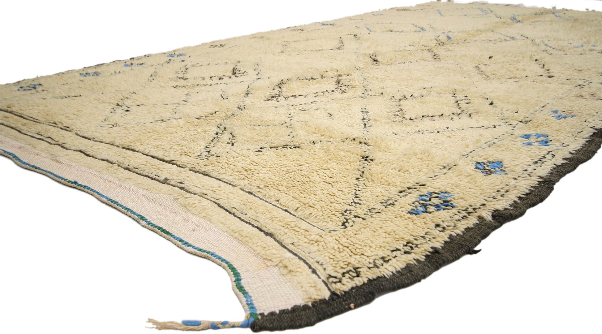 6 x 10 Vintage Moroccan Rug 20062