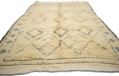 6 x 10 Vintage Moroccan Rug 20062