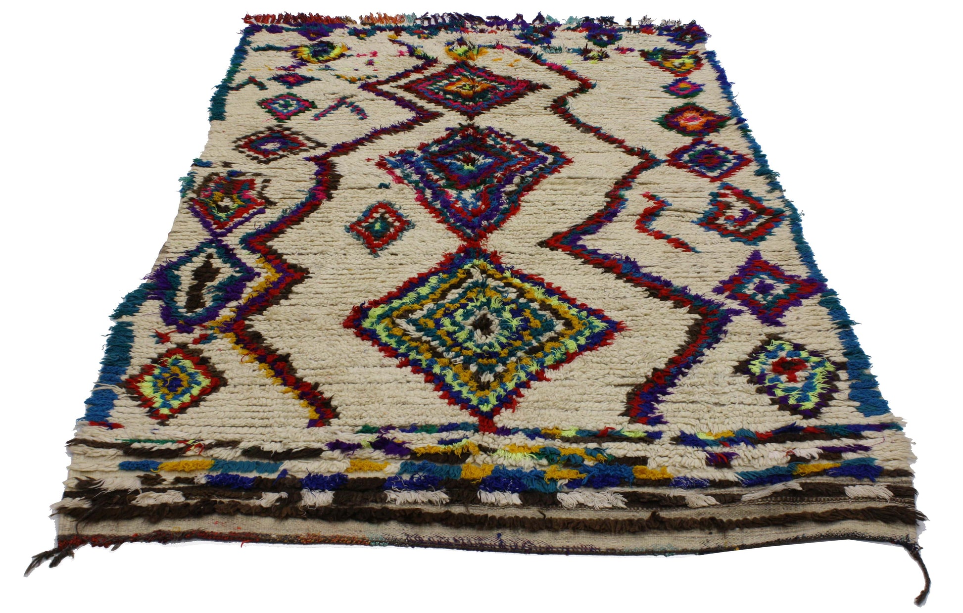 5 x 8 Vintage Moroccan Rug 20066