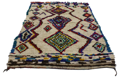 5 x 8 Vintage Moroccan Rug 20066