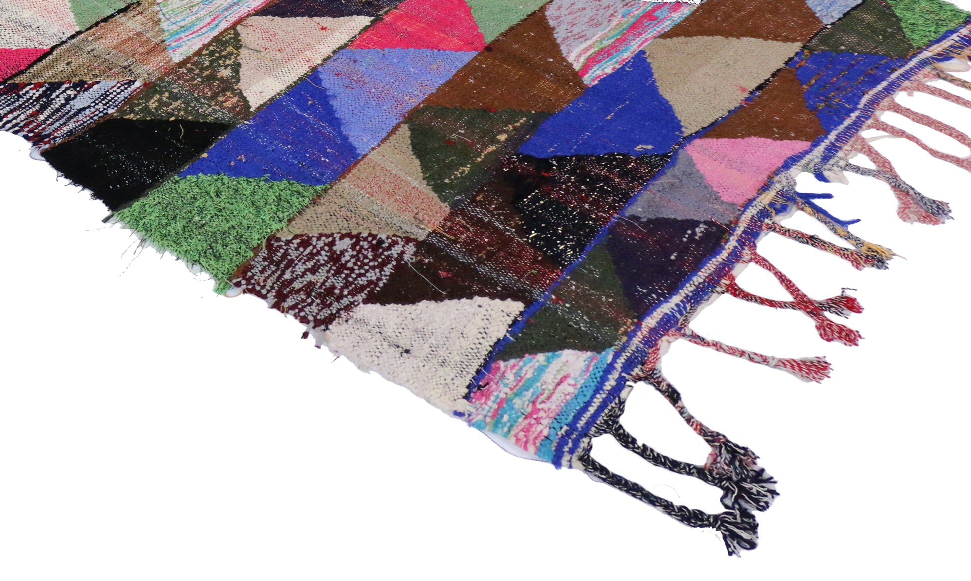 4 x 8 Vintage Moroccan Rug 20067