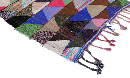 4 x 8 Vintage Moroccan Rug 20067