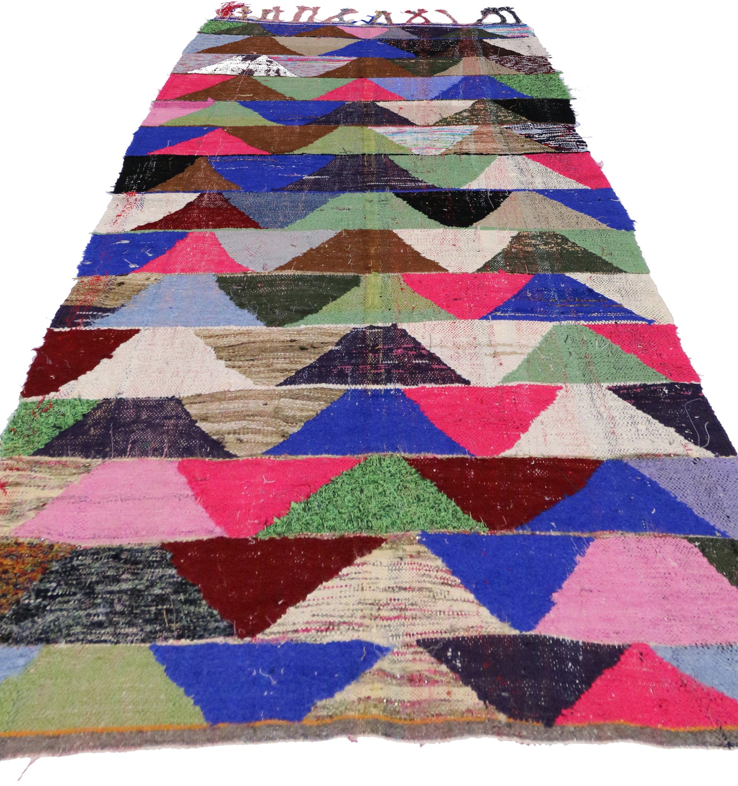 4 x 8 Vintage Moroccan Rug 20067