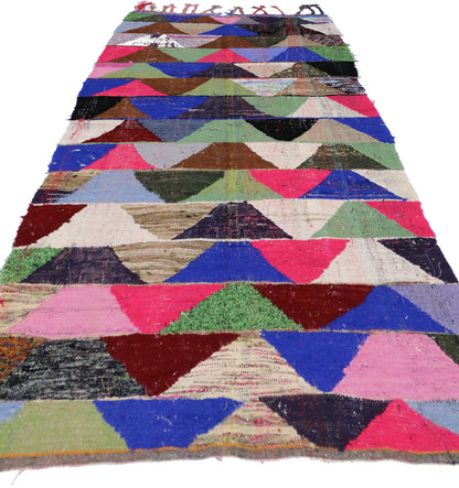 4 x 8 Vintage Moroccan Rug 20067