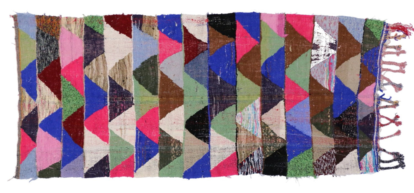 4 x 8 Vintage Moroccan Rug 20067
