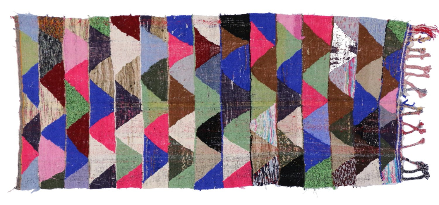 4 x 8 Vintage Moroccan Rug 20067