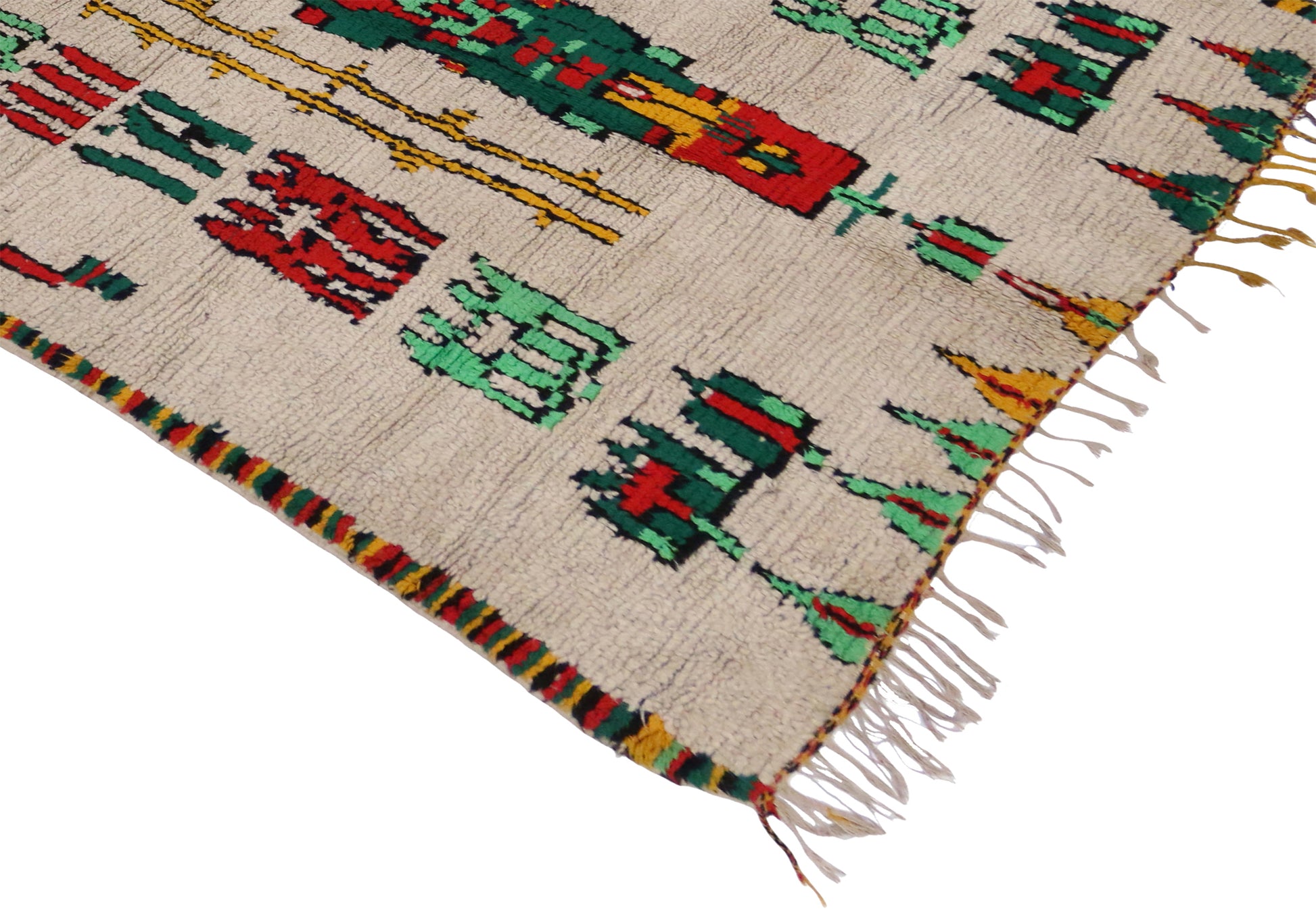 5 x 10 Vintage Moroccan Rug 20068