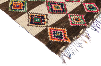 5 x 9 Vintage Moroccan Rug 20070