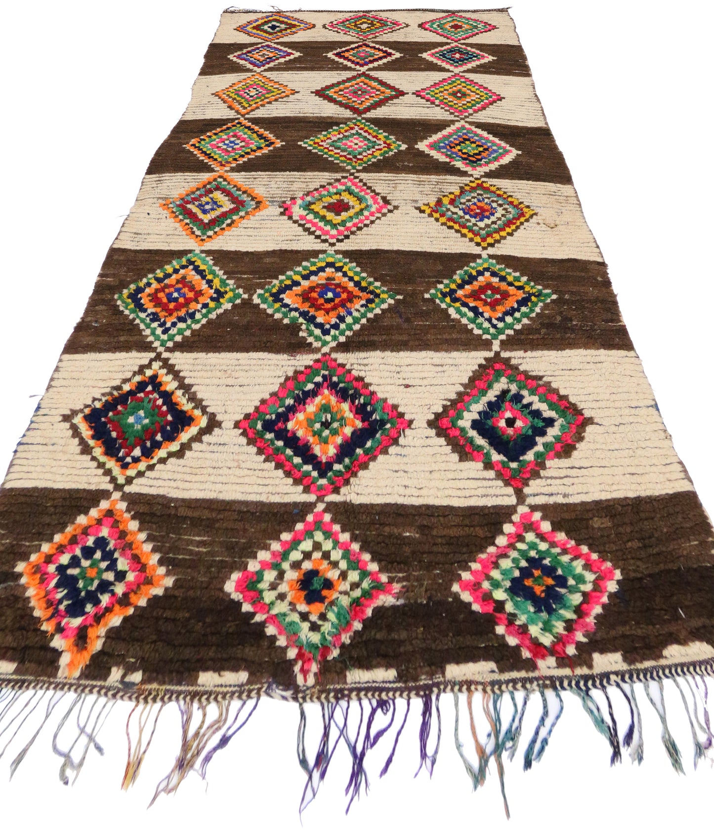 5 x 9 Vintage Moroccan Rug 20070