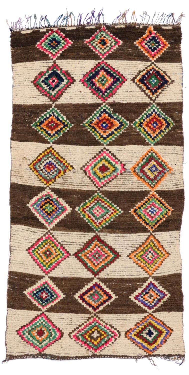 5 x 9 Vintage Moroccan Rug 20070