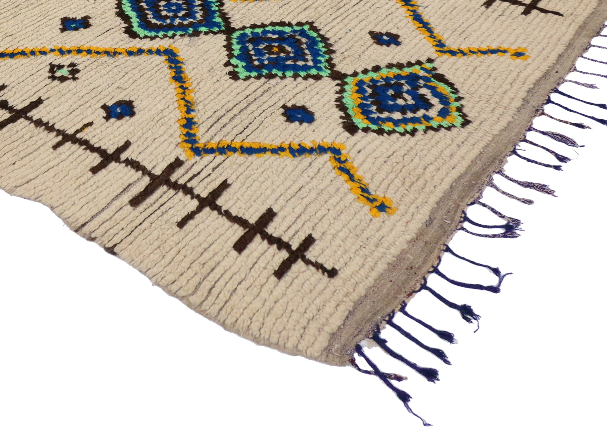 4 x 7 Vintage Moroccan Rug 20071