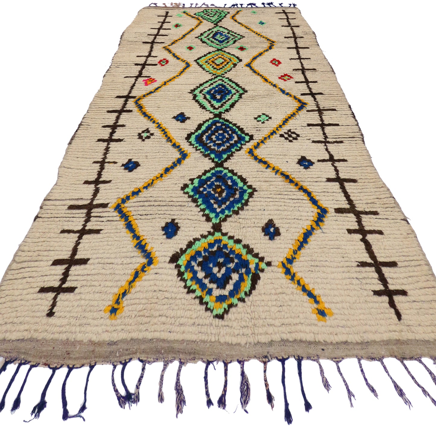 4 x 7 Vintage Moroccan Rug 20071