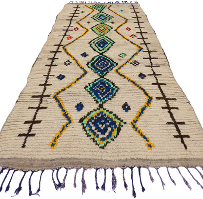 4 x 7 Vintage Moroccan Rug 20071