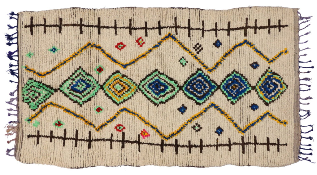 4 x 7 Vintage Moroccan Rug 20071