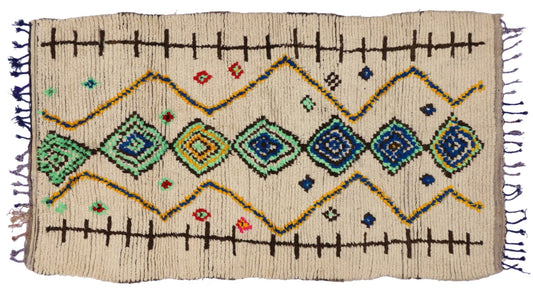 4 x 7 Vintage Moroccan Rug 20071