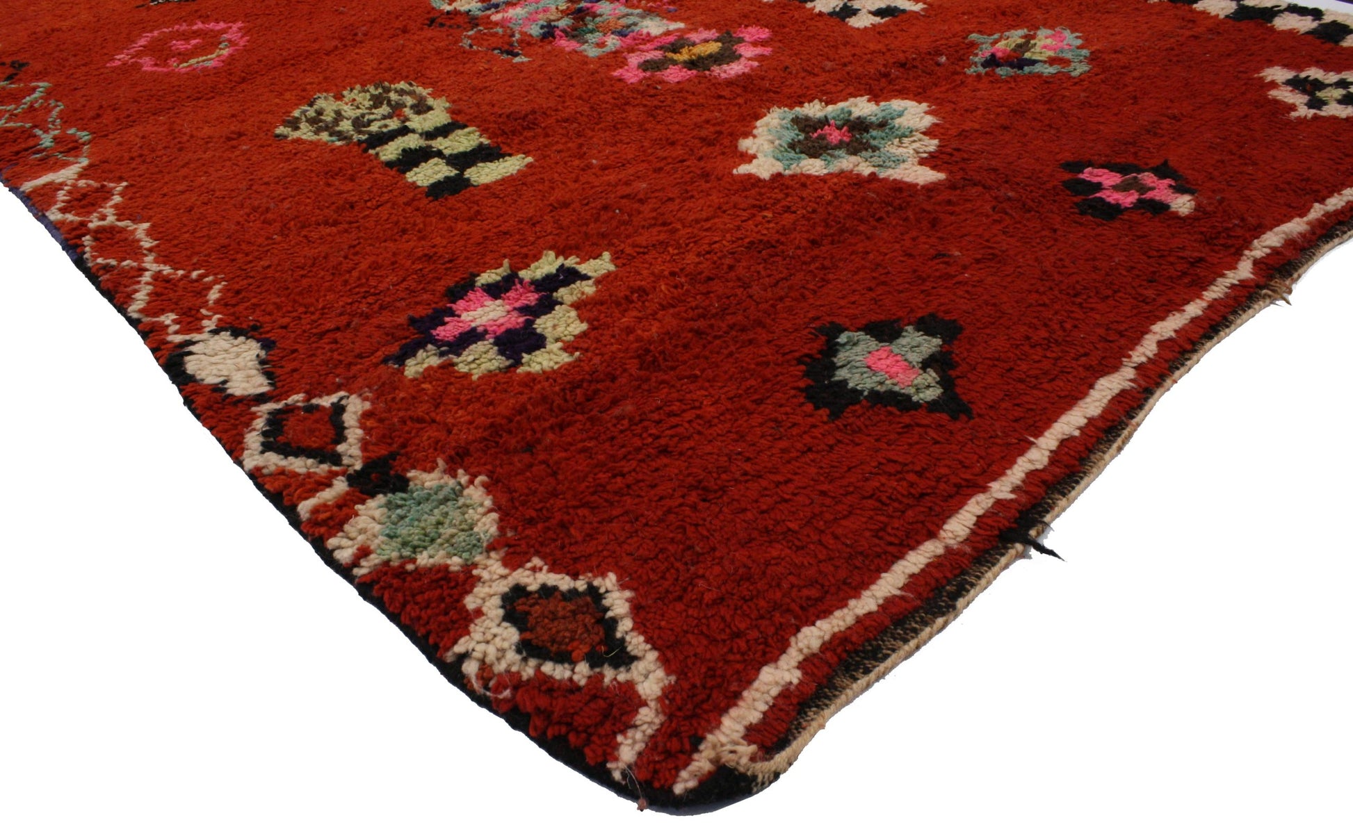 5 x 8 Vintage Moroccan Rug 20075