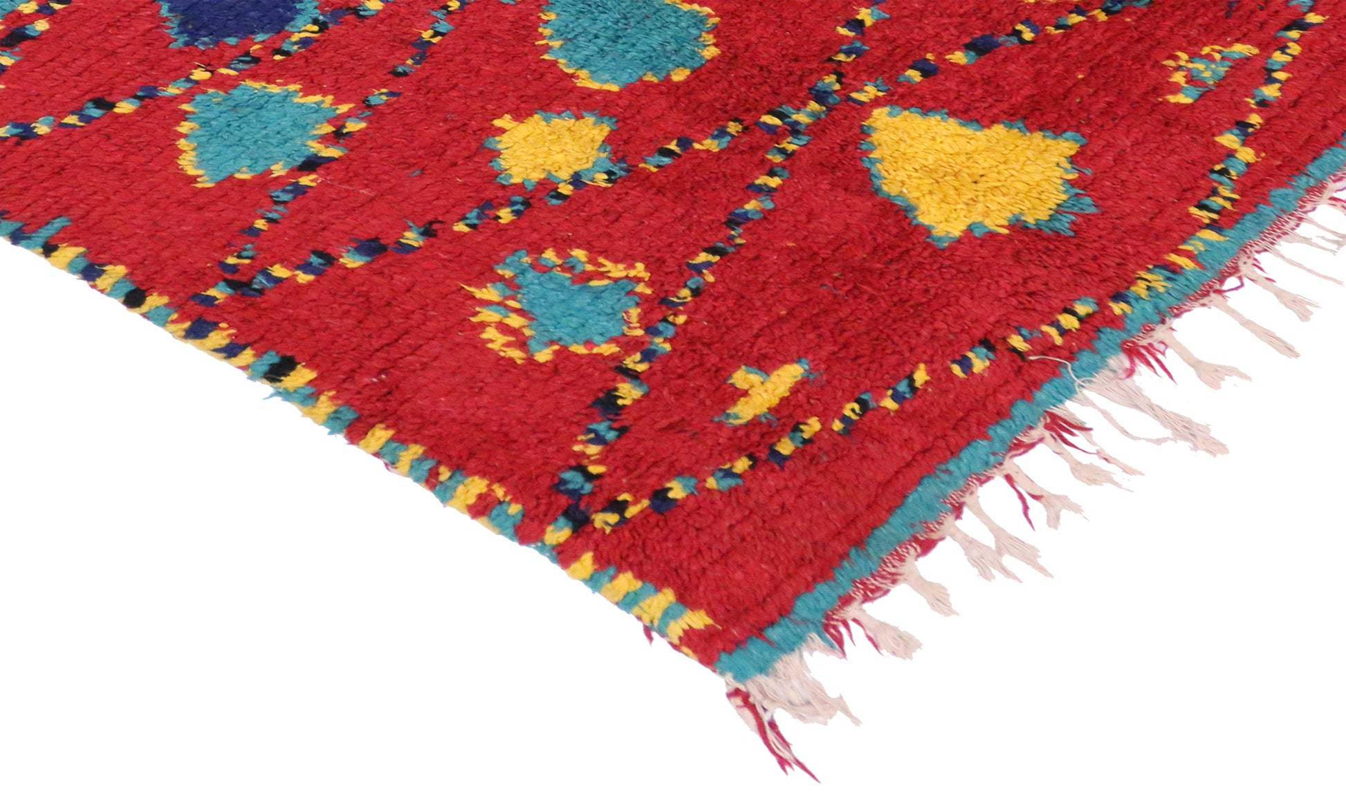 4 x 8 Vintage Moroccan Rug 20080