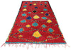 4 x 8 Vintage Moroccan Rug 20080