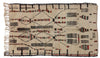 5 x 8 Vintage Moroccan Rug 20082