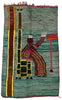 5 x 8 Vintage Moroccan Rug 20083