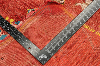 5 x 6 Vintage Moroccan Rug 20086
