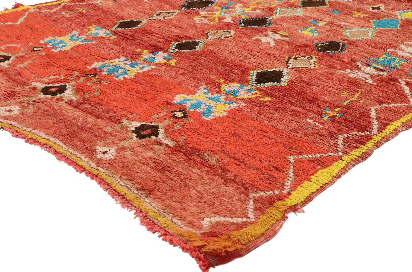 5 x 6 Vintage Moroccan Rug 20086