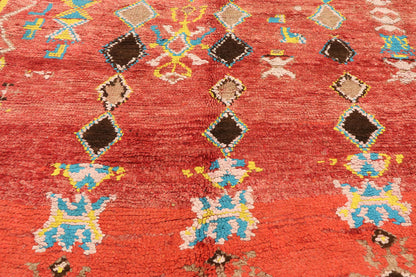 5 x 6 Vintage Moroccan Rug 20086