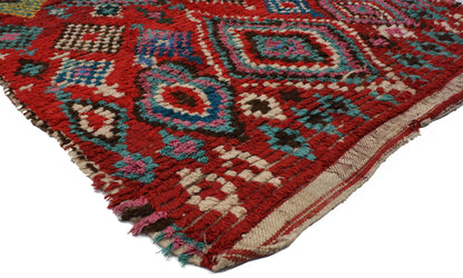 5 x 7 Vintage Moroccan Rug 20087