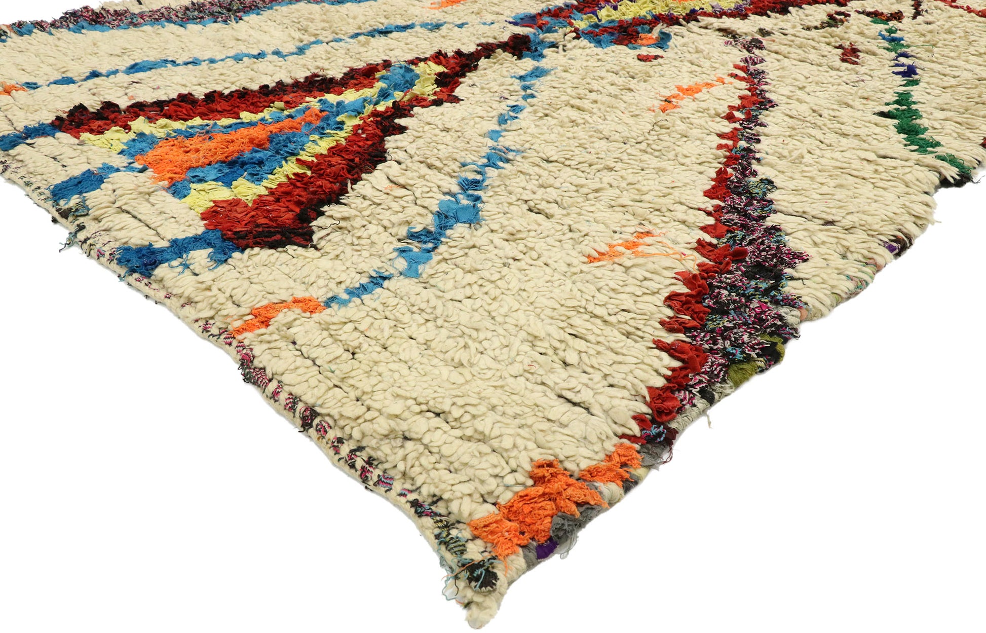 5 x 8 Vintage Moroccan Azilal Rug 20088