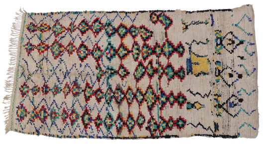 5 x 9 Vintage Moroccan Rug 20093