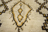 4 x 6 Vintage Moroccan Azilal Rug 20094